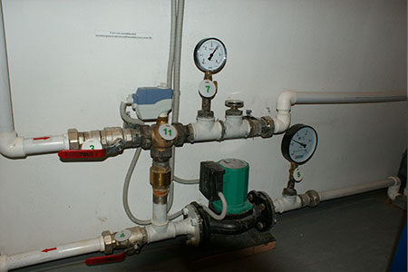 Автоматическая регулировка систем отопления